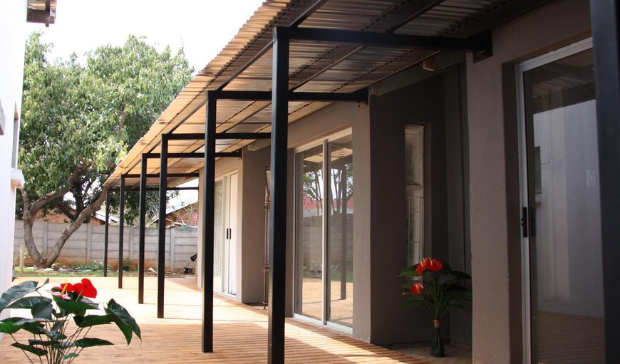 Facade or entrance in  Fauna Park, Polokwane, Limpopo, South Africa