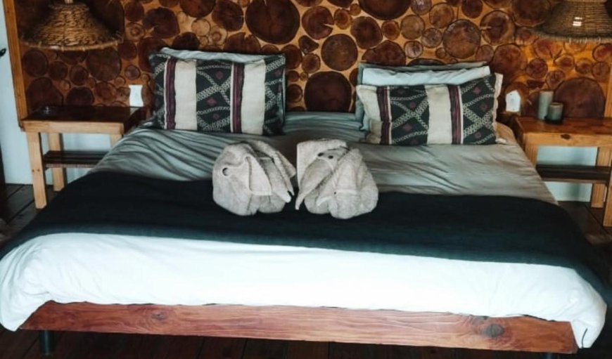 Comfort Twin Chalet: Bed