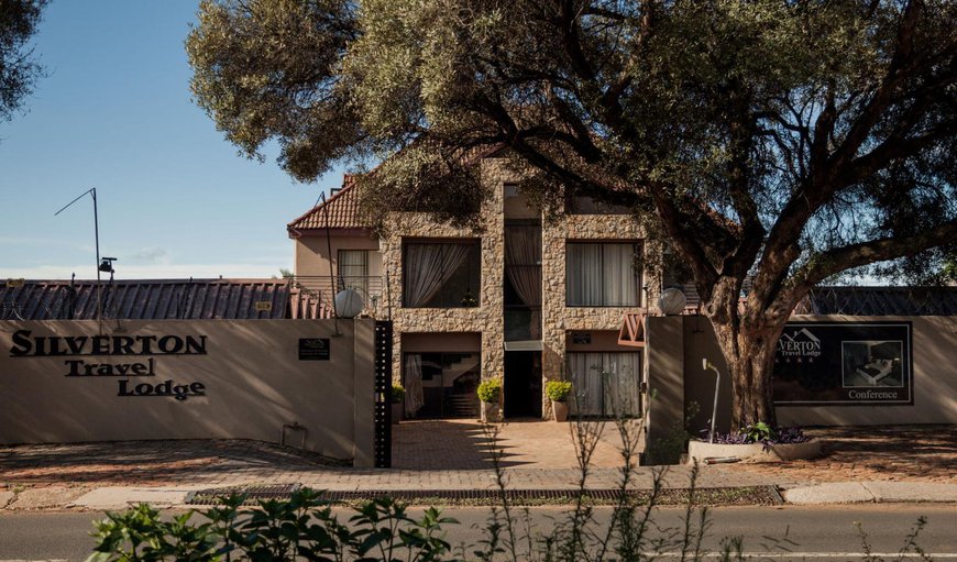 Facade or entrance in Silverton, Pretoria (Tshwane), Gauteng, South Africa