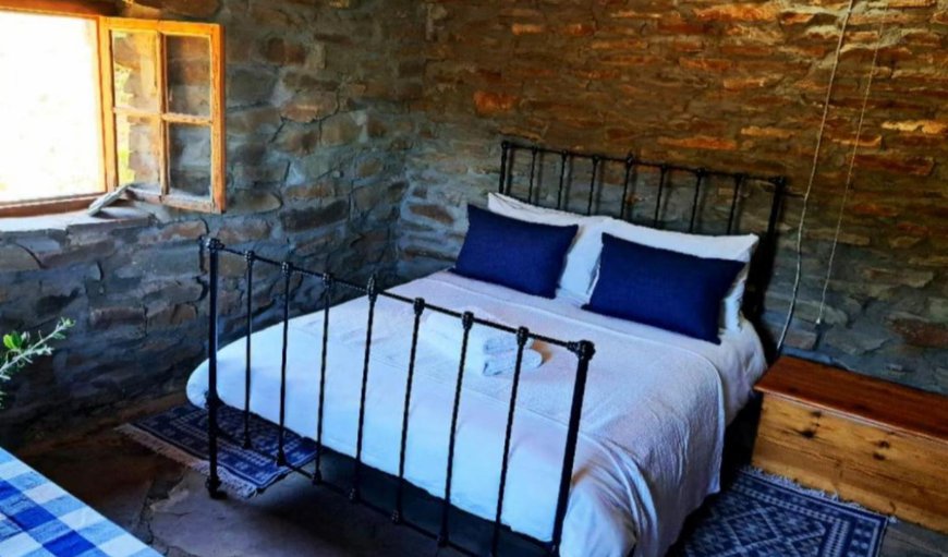 Standard Cottage Asgat Huisie: Bed