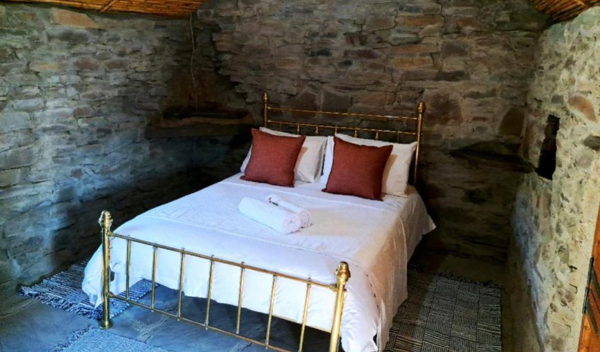 Luxury Cottage Vêr-huisie: Bed