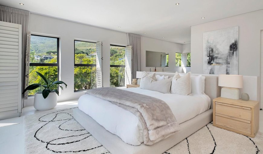 Hout Bay Villa: Bed