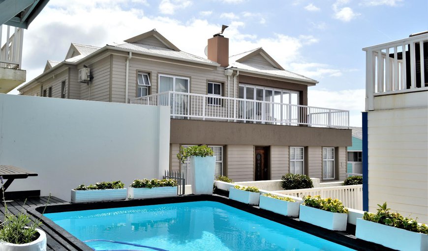 Swimming pool in Mossel Bay, Western Cape, South Africa