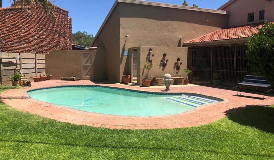 Swimming pool in Monument Heights, Kimberley, Northern Cape, South Africa