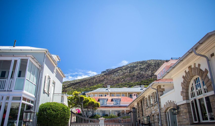 Facade or entrance in Kalk Bay, Cape Town, Western Cape, South Africa