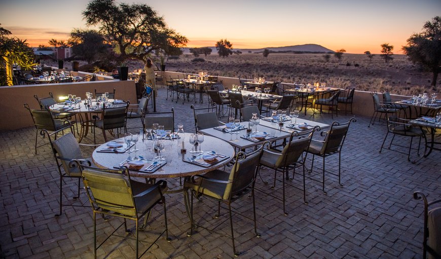 Al Fresco Terrace 