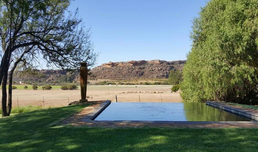 Swimming pool in Clanwilliam, Western Cape, South Africa