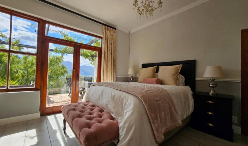 Paradise in the Winelands: Bed