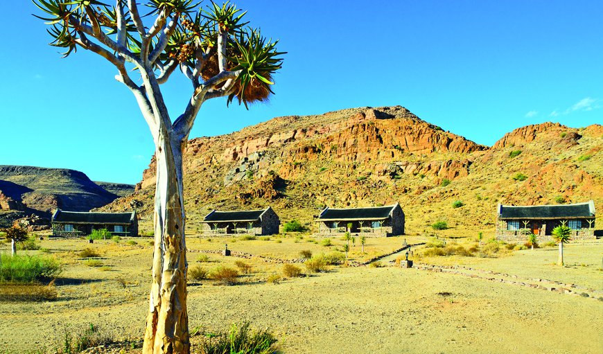 Village in Fish River Canyon, Karas, Namibia