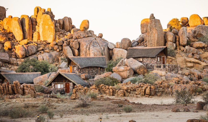 Welcome to Canyon Lodge! in Fish River Canyon, Karas, Namibia