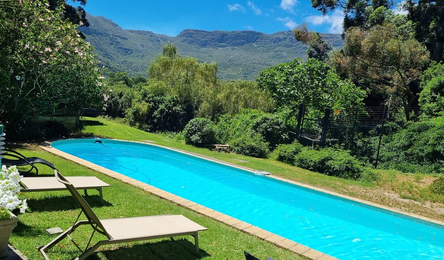 Swimming pool in Hout Bay, Cape Town, Western Cape, South Africa