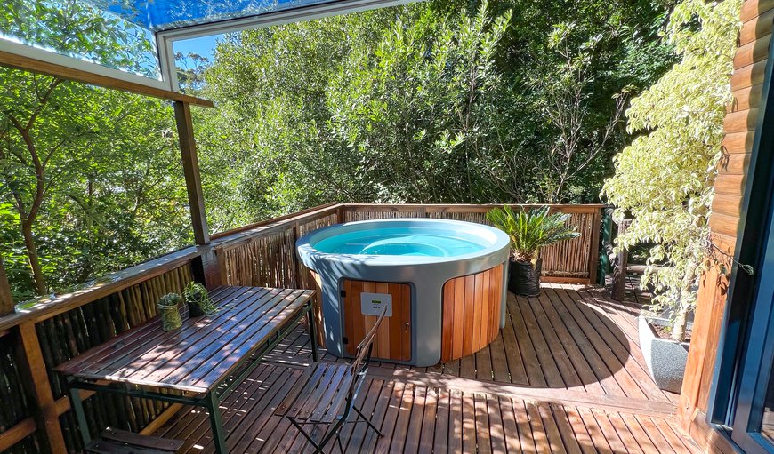 Deluxe Cabin - Yellowwood Tree Cottage photo 4