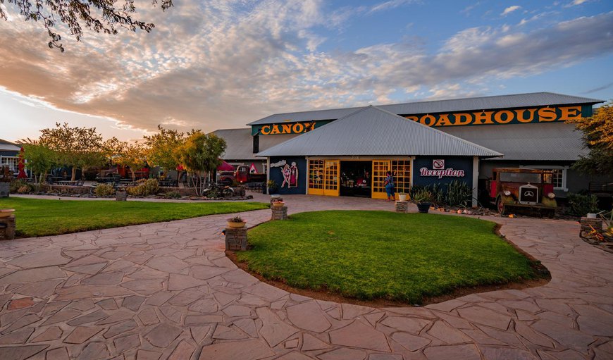 Welcome to Canyon Roadhouse! in Fish River Canyon, Karas, Namibia