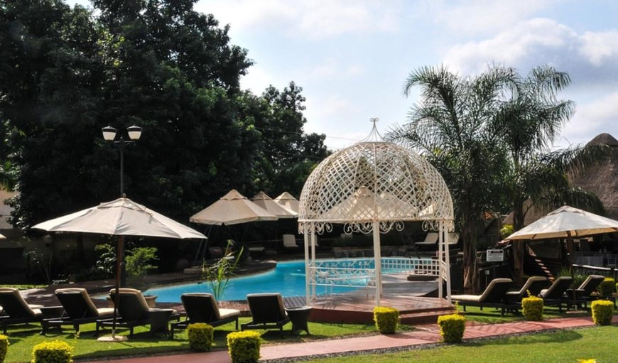 Swimming pool in Sibasa, Limpopo, South Africa