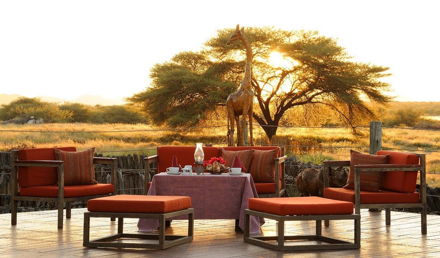 Natural landscape in Waterberg Plateau, Otjozondjupa, Namibia