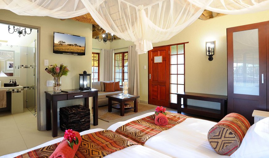 Twin Room with Sofa Bed: Bed
