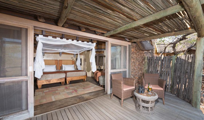 Ongava Lodge - Chalet: Chalet - Bedroom