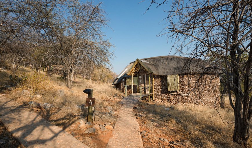 Ongava Lodge - Chalet: Chalet - Entrance