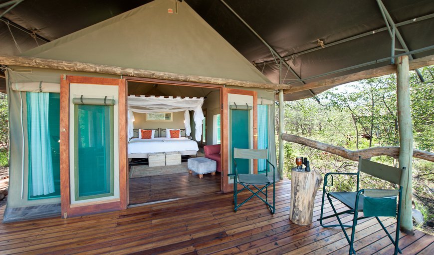 Ongava Tented Camp - Luxury Tent: Standard Tent