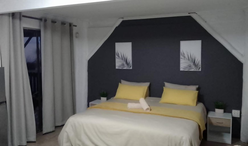 One Bedroom Apartment - Ground Floor: Bed