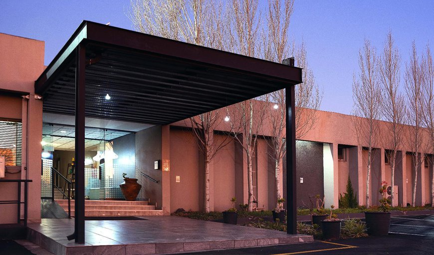 Facade or entrance in Evander, Mpumalanga, South Africa