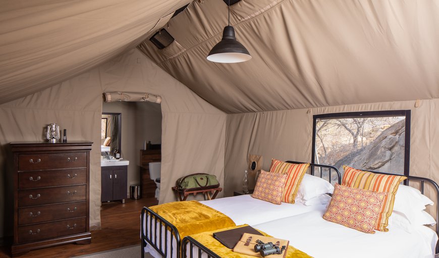 Abelana Safari Camp: Bedroom