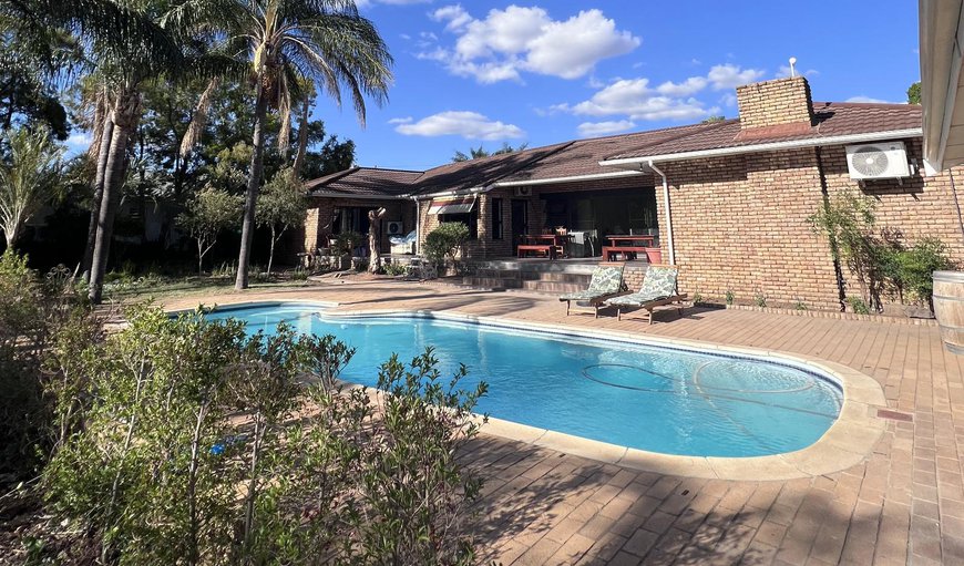 Swimming pool in Citrusdal, Western Cape, South Africa