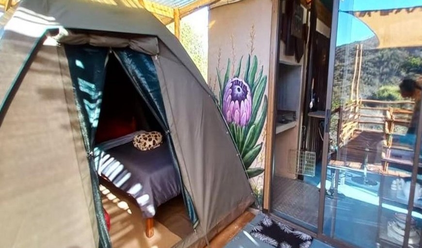 Comfort Tented Glamping: Photo of the whole room