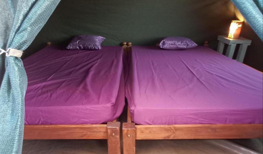 Botterboom Campsite: Bed