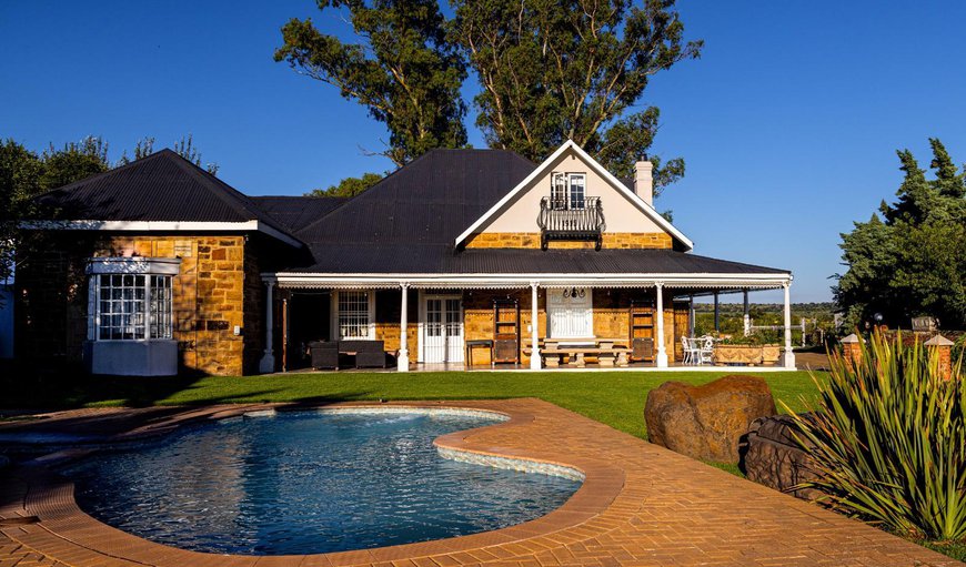 Pool view in Kroonstad, Free State Province, South Africa