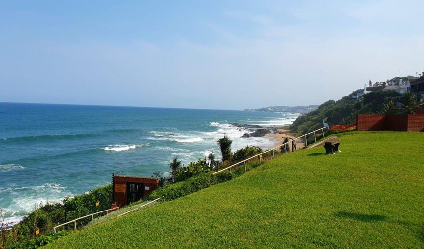 Beach in Sheffield Beach, Ballito, KwaZulu-Natal, South Africa