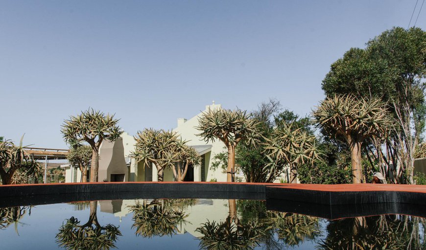 Pool view in Vanrhynsdorp, Western Cape, South Africa