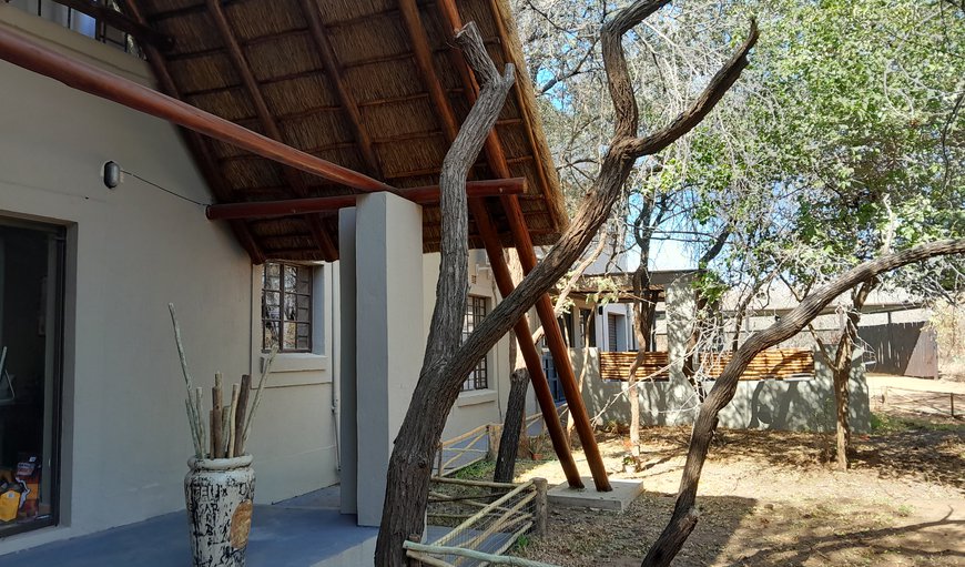 entrance in Marloth Park, Mpumalanga, South Africa