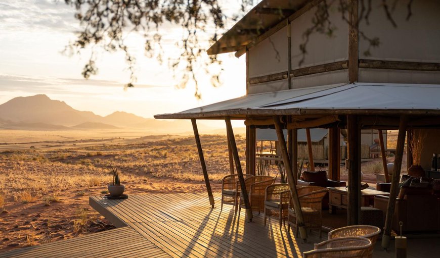 Patio in NamibRand Nature Reserve, Hardap, Namibia