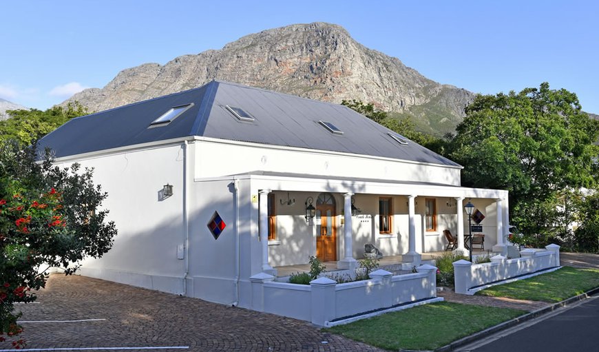Welcome to The Coach House - Franschhoek in Franschhoek, Western Cape, South Africa