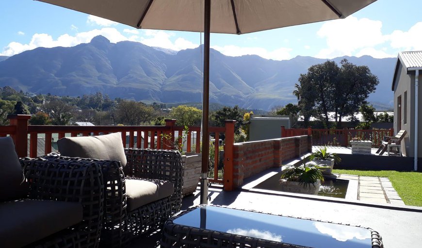 Patio in Swellendam, Western Cape, South Africa