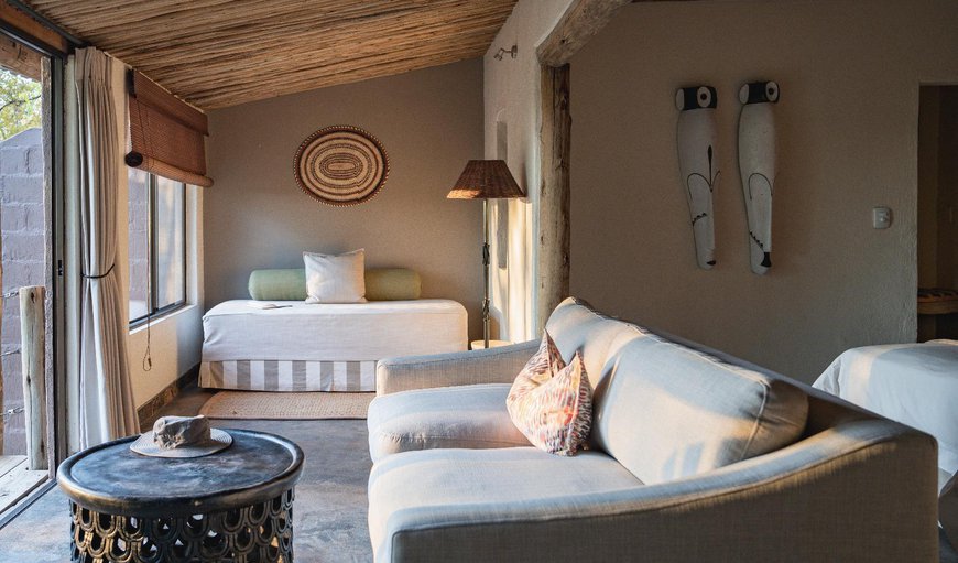 Mashatu Twin Suite Lodge: Bed