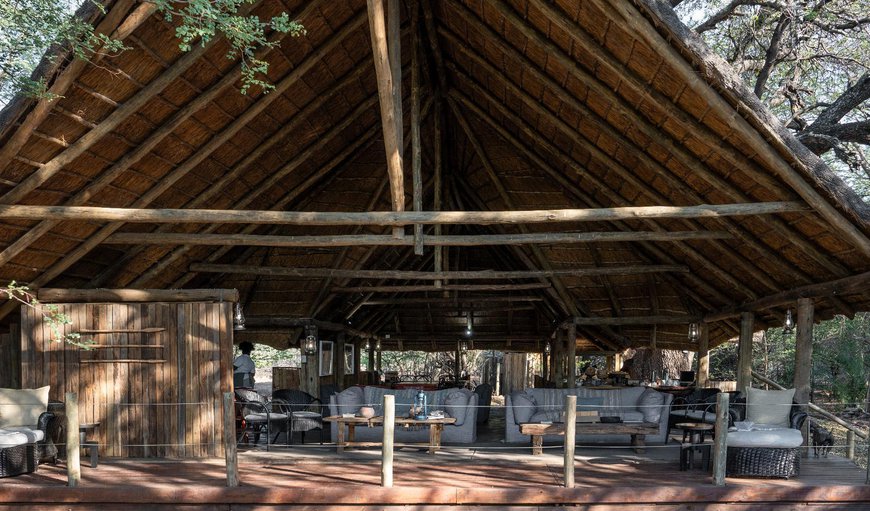 Patio in Mashatu Game Reserve, Pont Drift Botswana, Central District , Botswana