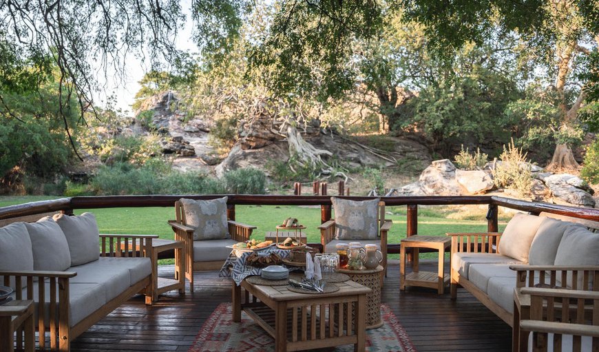 Braai/BBQ facilities in Mashatu Game Reserve, Pont Drift Botswana, Central District , Botswana