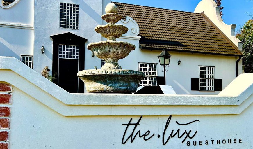 Welcome to The Lux Guesthouse in Wilgenhof, Kroonstad, Free State Province, South Africa
