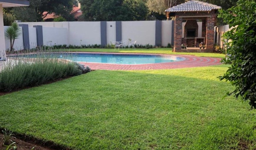 Garden in Golfsig, Middelburg (Mpumalanga), Mpumalanga, South Africa