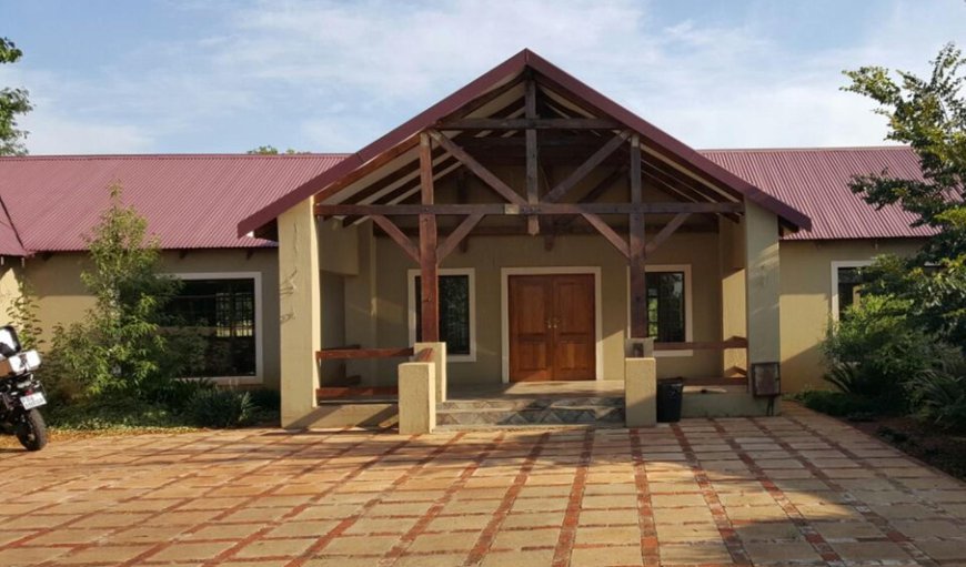 Entrance in Delmas, Mpumalanga, South Africa