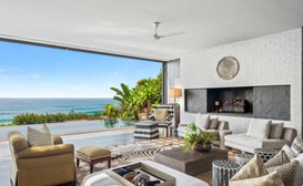 Beachfront Villa image