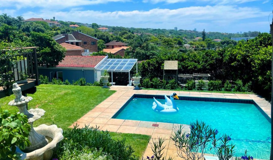 Pool view in Durban North, Durban, KwaZulu-Natal, South Africa