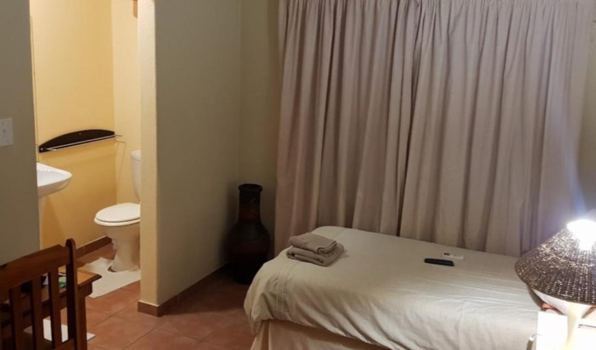 Single Room: Bed