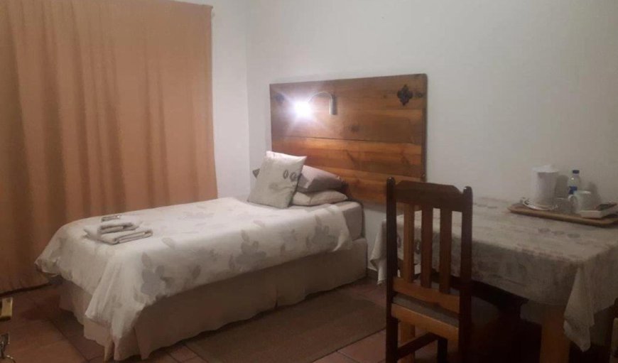 Single Room: Bed