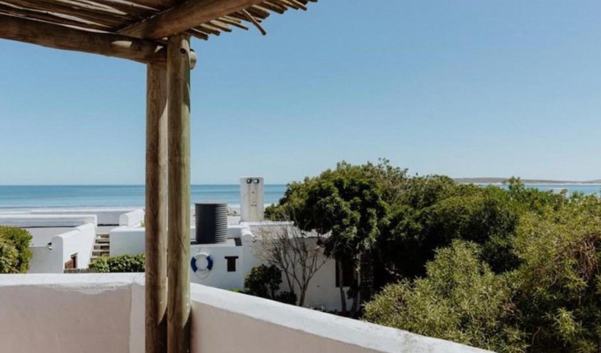Sea view in Paternoster, Western Cape, South Africa