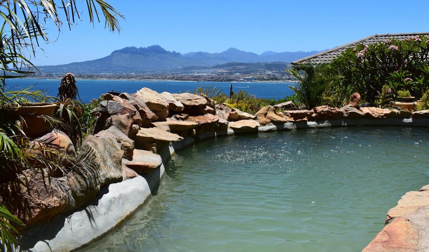 Swimming pool in Gordon's Bay, Western Cape, South Africa