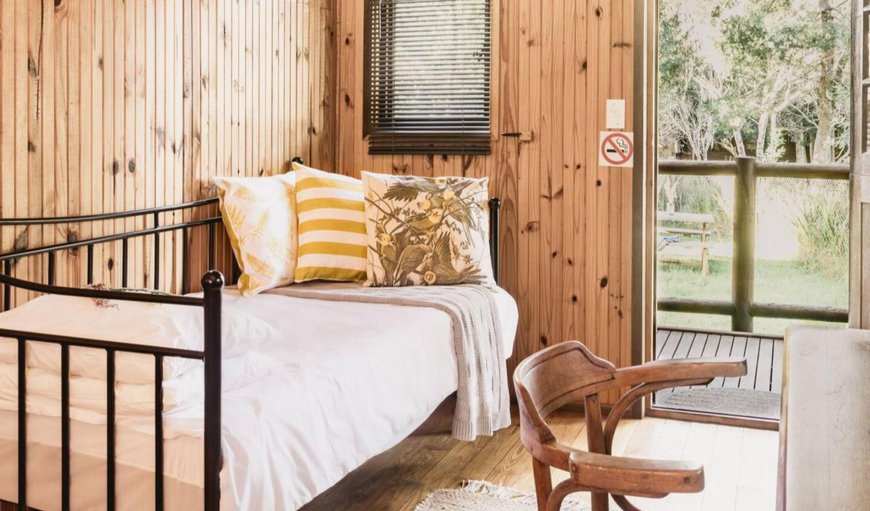Cape Holly Chalet: Bed