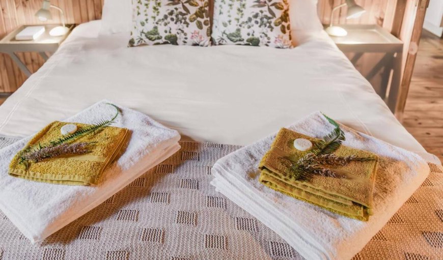 Safraan Chalet: Bed